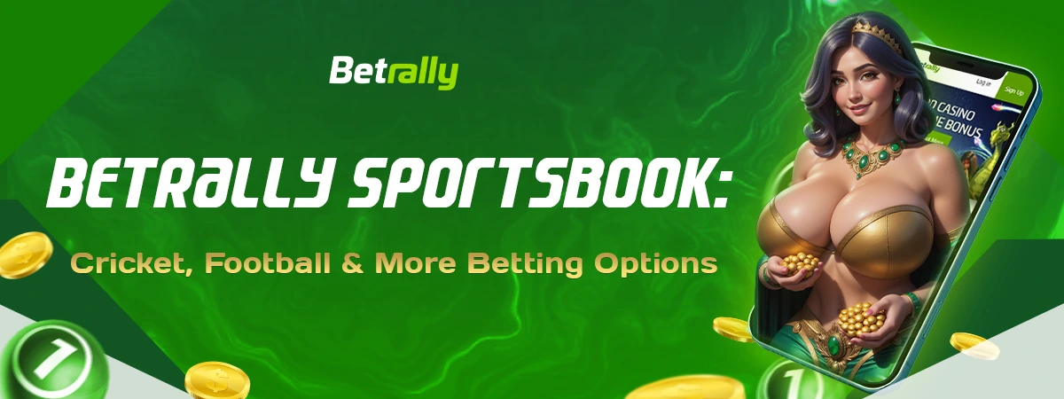 Betrally Sportsbook: Cricket, Football & More Betting Options