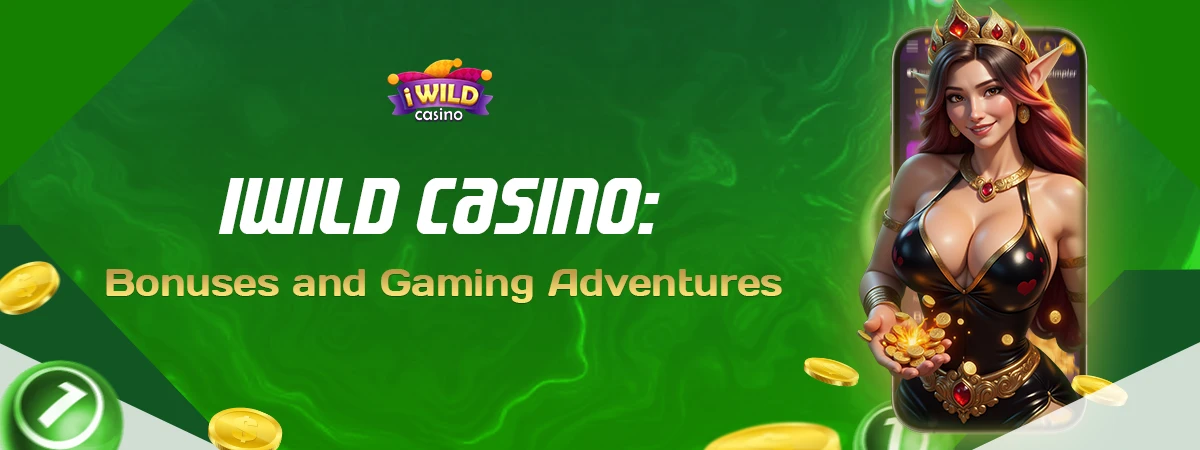 iWild Casino Review: Wild Bonuses and Gaming Adventures